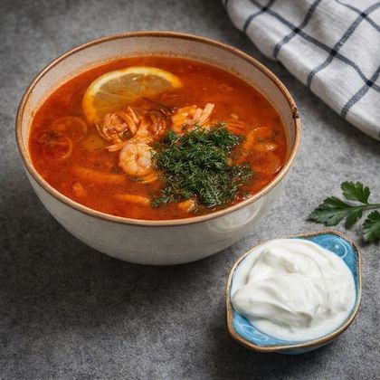 Солянка сборная мясная