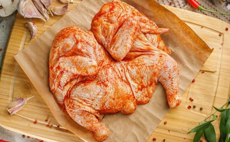 ЦЫПЛЕНОК ТАБАКА