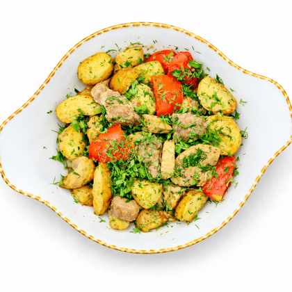 Свинина с овощами, 300 г