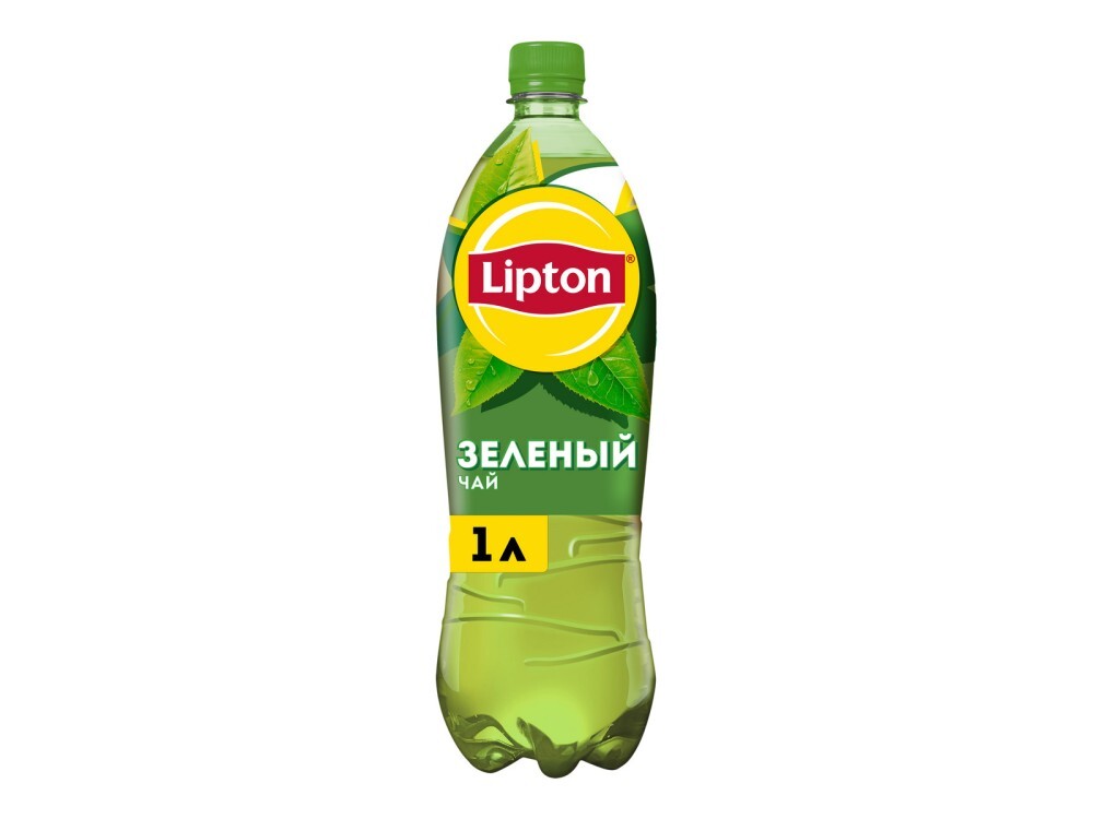 Холодный чай "Lipton зеленый"