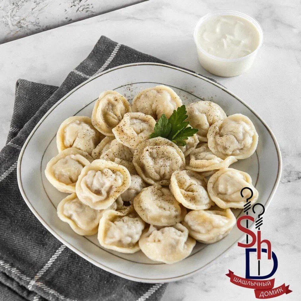 Пельмени домашние
