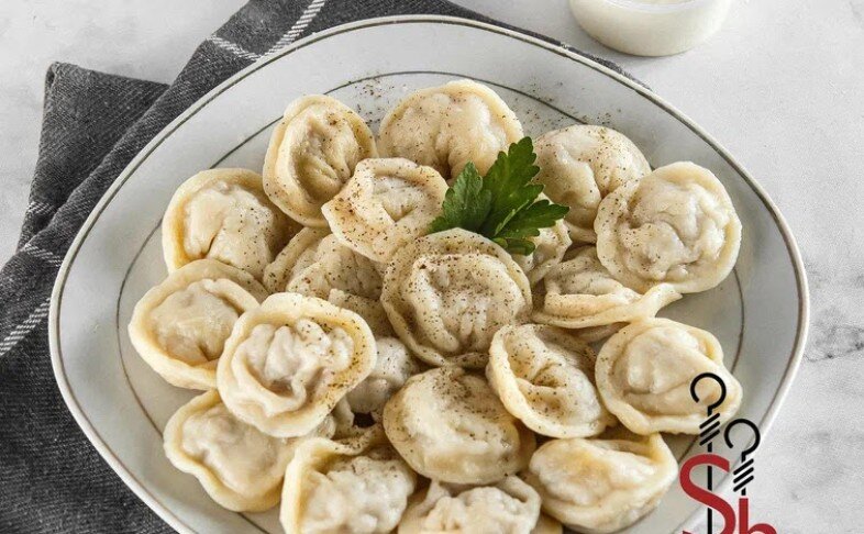 Пельмени домашние