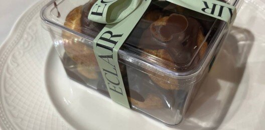 Профитроли в шоколаде