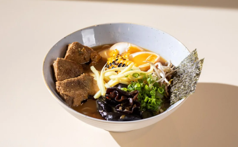 Рамен с говядиной 650г