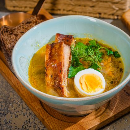 Ярославские щи из щаницы