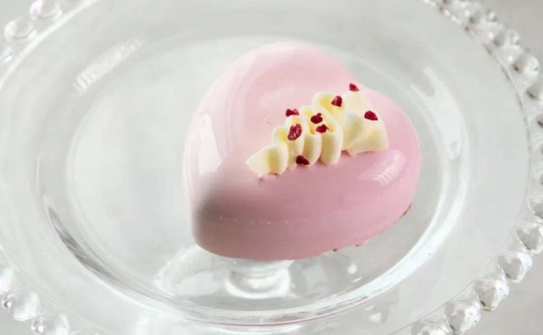 Муссовое пирожное Вишня-Шоколад