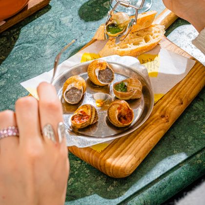 Улитки по-Бургундски