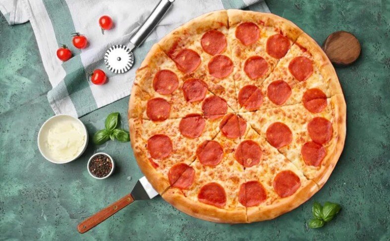 Пицца Дон Пепперон 23см