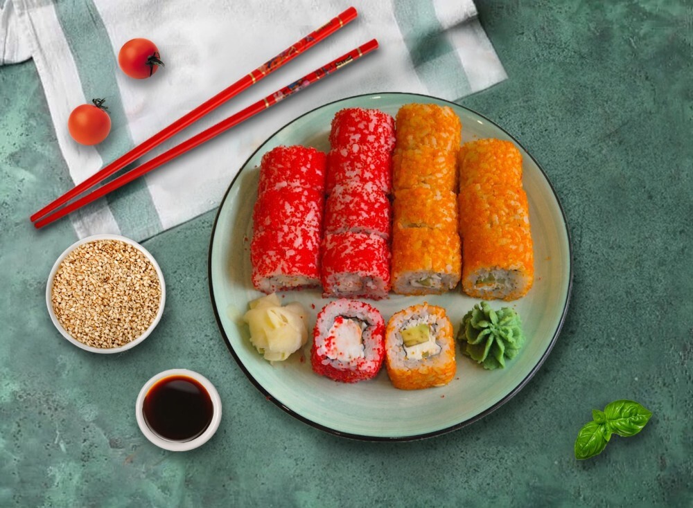 Калифорнийский Перекус