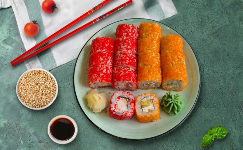 Калифорнийский Перекус