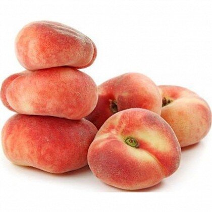 Персик плоский
