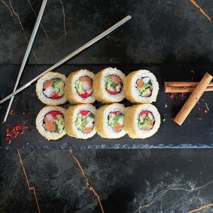 Ролл «Темпура с морепродуктами»