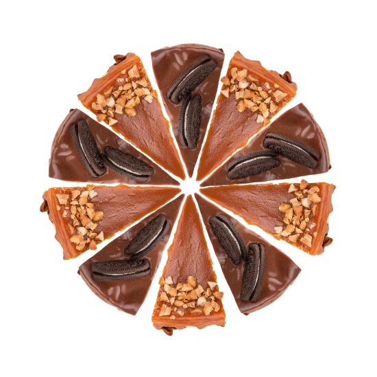 Шоколадный чизкейк