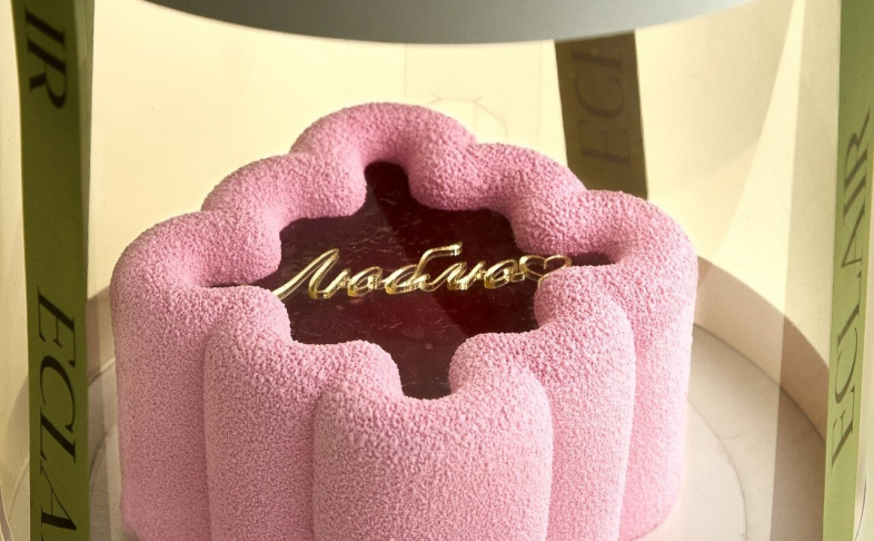 Муссовый бенто "Облако"