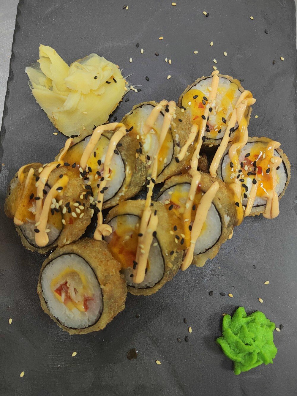 Сырный окунь