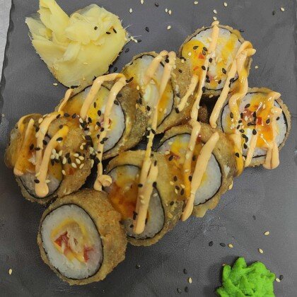 Сырный окунь