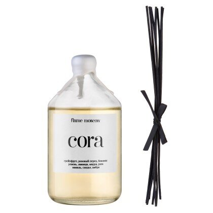 Аромадиффузор "Cora" с палочками Flame Moscow