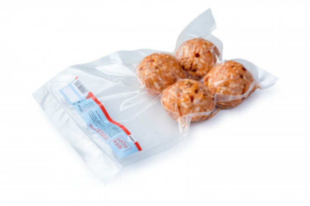 Фишбол из лосося с камчатским крабом 1/400