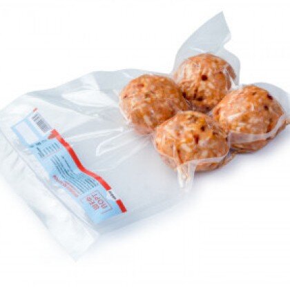 Фишбол из лосося с камчатским крабом 1/400