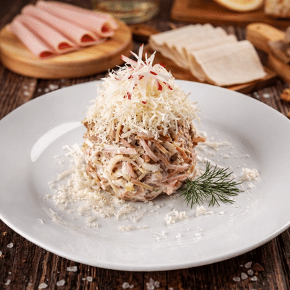 Салат "Деликатесный"