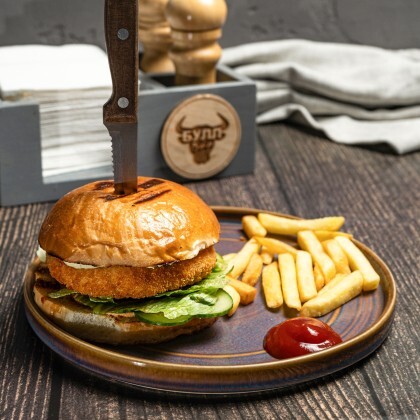 Блюдо недели! Крабсбургер