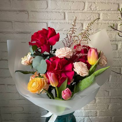 Букет "Яркая весна"