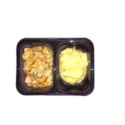 (з)Курочка в соусе бешамель с пюре