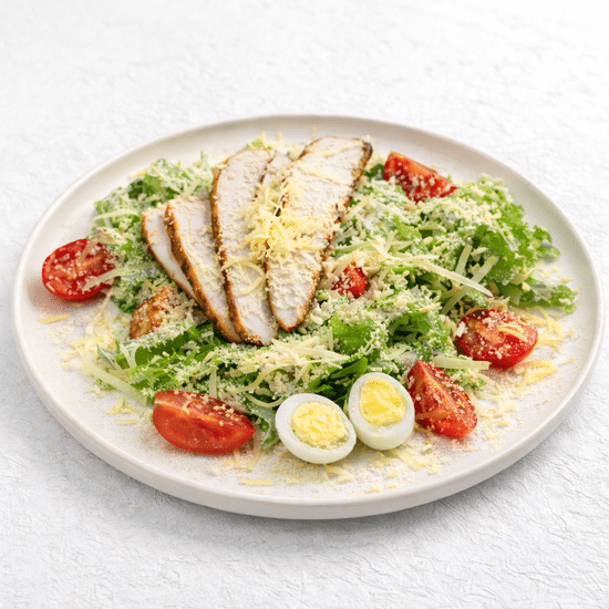 Салат «Цезарь курочка»