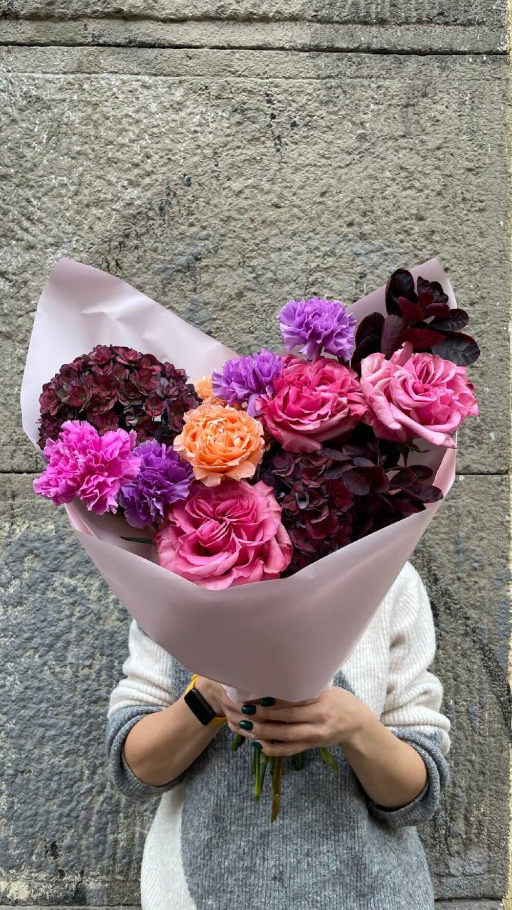 Букет "Кровавая Мери"