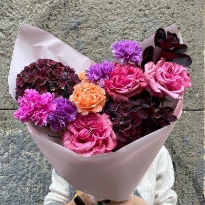 Букет "Кровавая Мери"