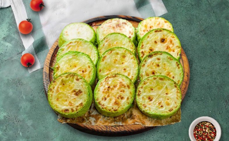 Кабачок на углях