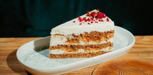 Морковный торт