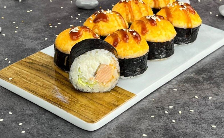 Горячая креветка