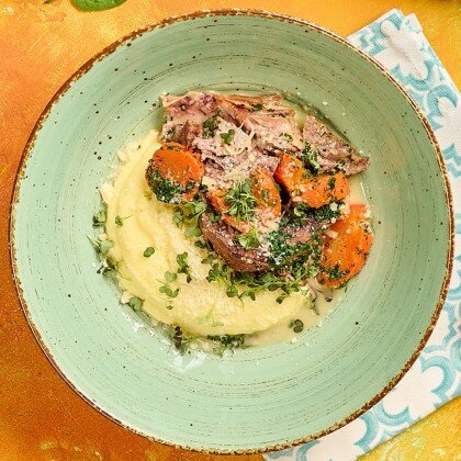 Томленая баранина