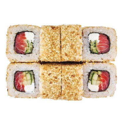 Роллы Чикен запеченный