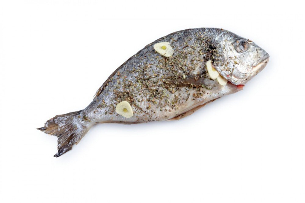 Дорадо в прованском маринаде, кг