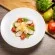Салат с копченой курицей и  грушей