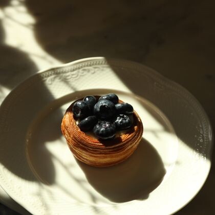 Дэниш голубика-белый шоколад