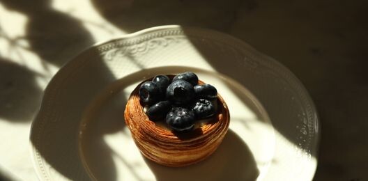 Дэниш голубика-белый шоколад