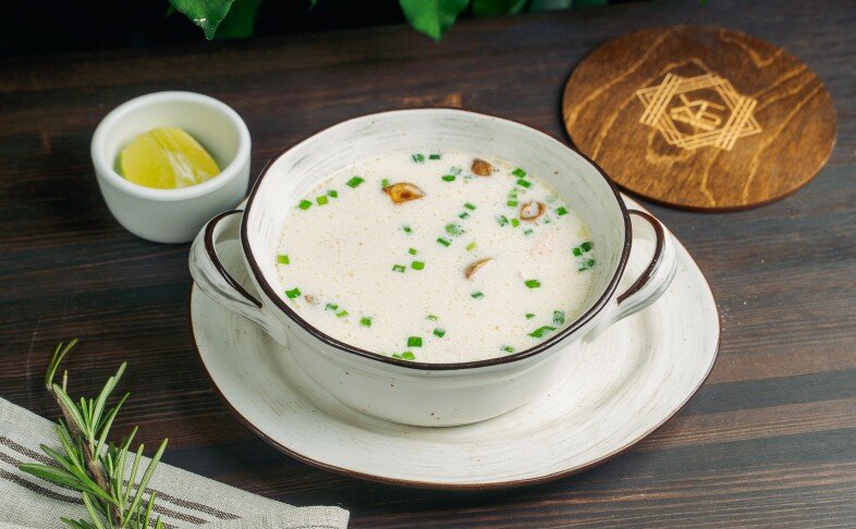 Уха сливочная