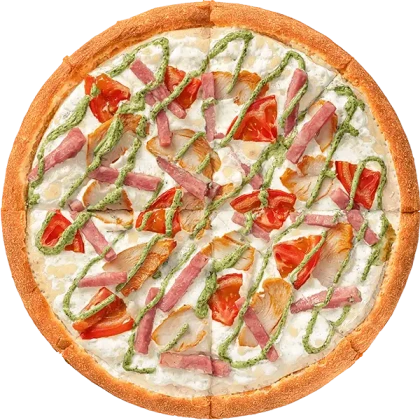 Пицца Цыплёнок песто