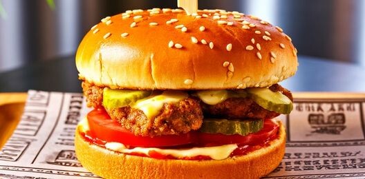 Чикен Джентри бургер