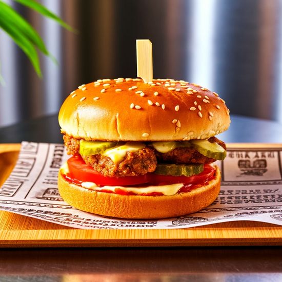 Чикен Джентри бургер