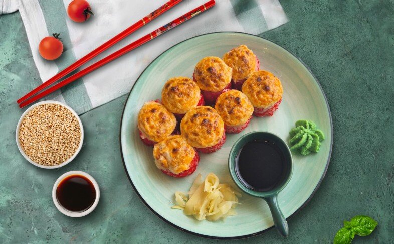 Запеченный Чикен чиз