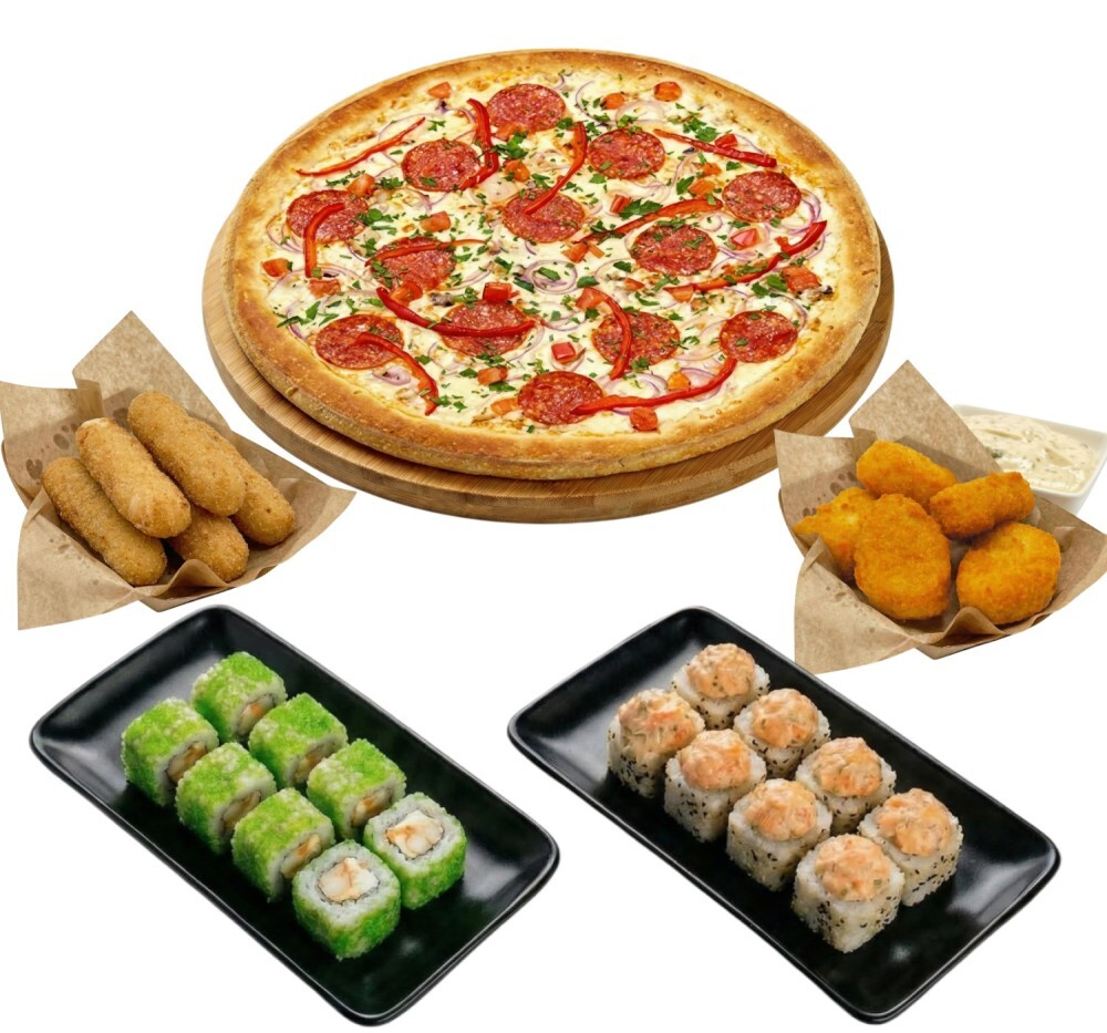 Комбо "Сытый гость"