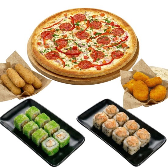 Комбо "Сытый гость"