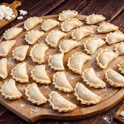 Вареники с творогом п/ф