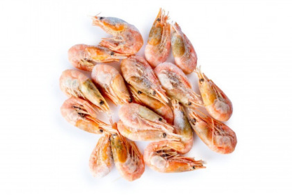 Креветка холодноводная в/м в панцире 70/90 450 гр