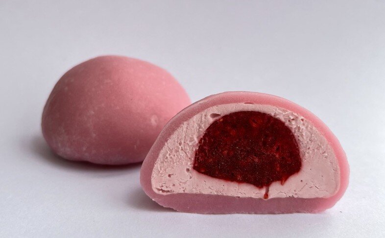 Моти «Малина-розовая матча»