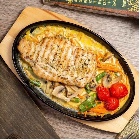 Куриная грудка гриль